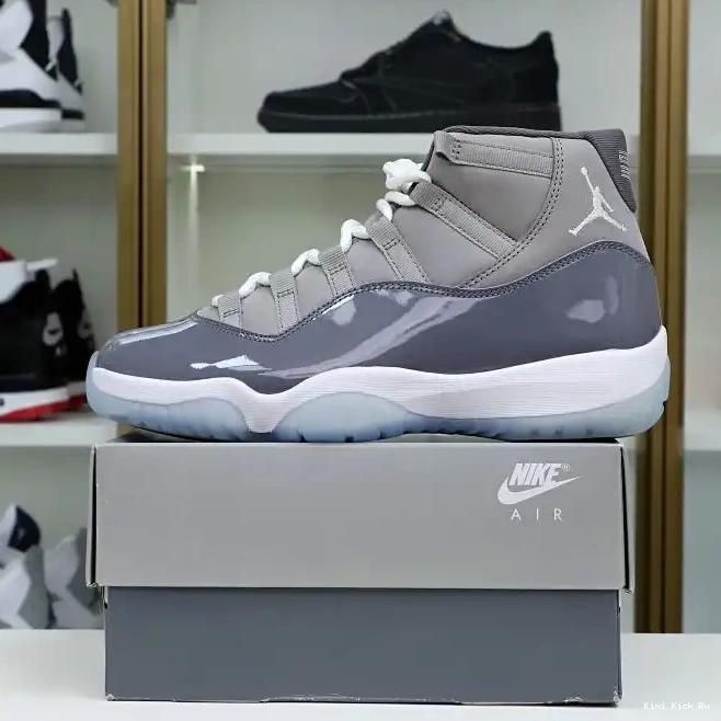 RETRO 'COOL JORDAN 11 2021 Kimikick GREY' AIR 0814